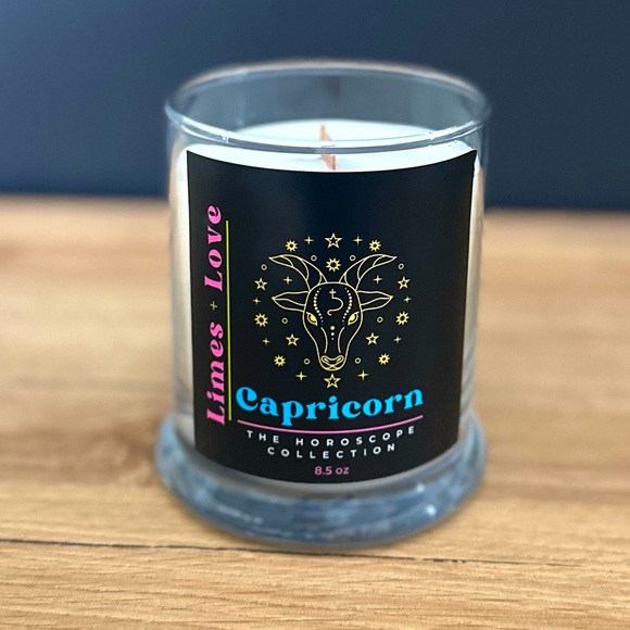 Capricorn Candle - Picture 6 of 8